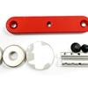 Aluminum Alloy 1/24 Shell Mount RC Upgrade Part 1piece Shell Post For SCX24 RC Car Part RC Car Accessories