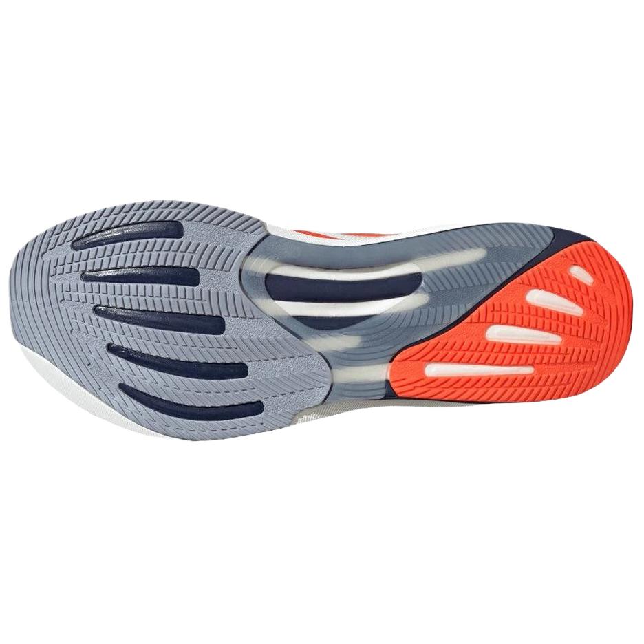 adidas Supernova Rise 2 Удобные Универсальные Дышащие Поддерживающие Беговые Кроссовки Мужские кроссовки Белый Оранжевый JR4642