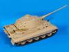 Passion Models 1/35 Тигр II Башня Хеншеля Набор 3D Детализации (для Тамии) Пластиковые детали модели P35T-022 (танк)