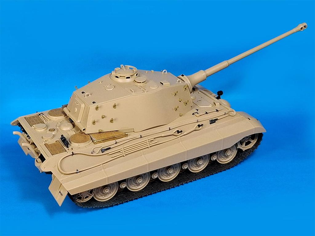 Passion Models 1/35 Тигр II Башня Хеншеля Набор 3D Детализации (для Тамии) Пластиковые детали модели P35T-022 (танк)