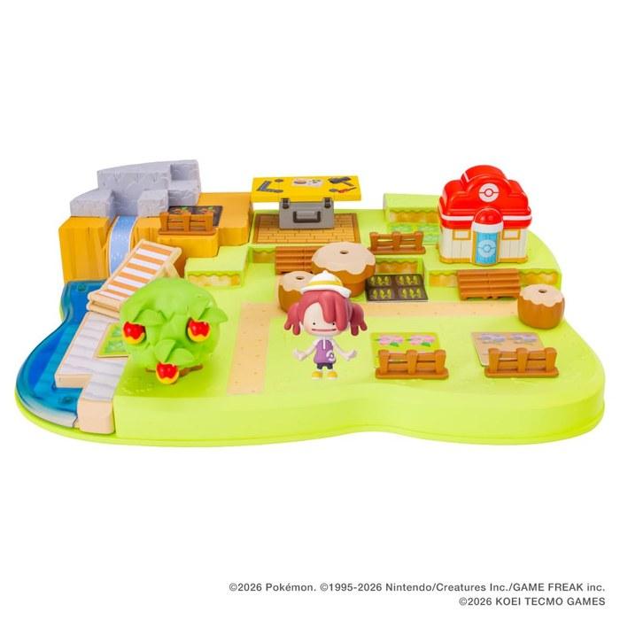 Takara Tomy Pocket Monster Moncolle Poko A Pokemon Collection Let's Create! A Town Where Everyone Lives