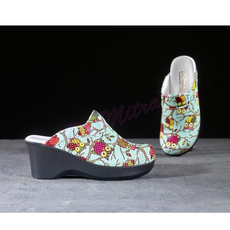 Ортопедические женские медицинские сабо — противоскользящие, удобные