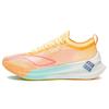 Кроссовки для бега Li Ning Feidian 2.0 Elite One-Piece Knitted High-Rebound Racing, женские кроссовки для бега, флуоресцентно-желтые ARMS020-3