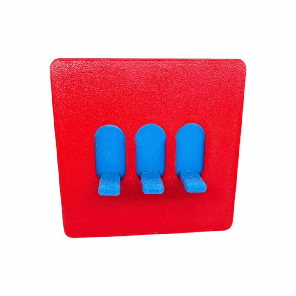 86 Type Light Switch Cover 3D Printed Switch Frame Cover Gift for Friends