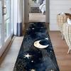 Floor Mat, Resistant To Dirt and Easy To Maintain, Absorbent Foot Mat, Long Corridor Floor Mat  Kitchen Rug Home Door Mat