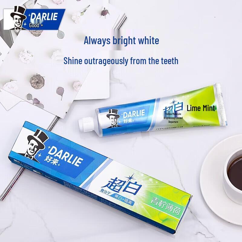 DARLIE Super White Fresh Breath Toothpaste