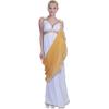 Women's Roman Lady Greek Goddess Costume Ladies Roman Toga Party Fancy Dress