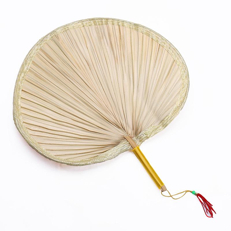 Handmade Traditional Palm Leaf Fan, Large Palm Leaf Fan, Banana Leaf Fan, Dance and Painting Fan, Fan