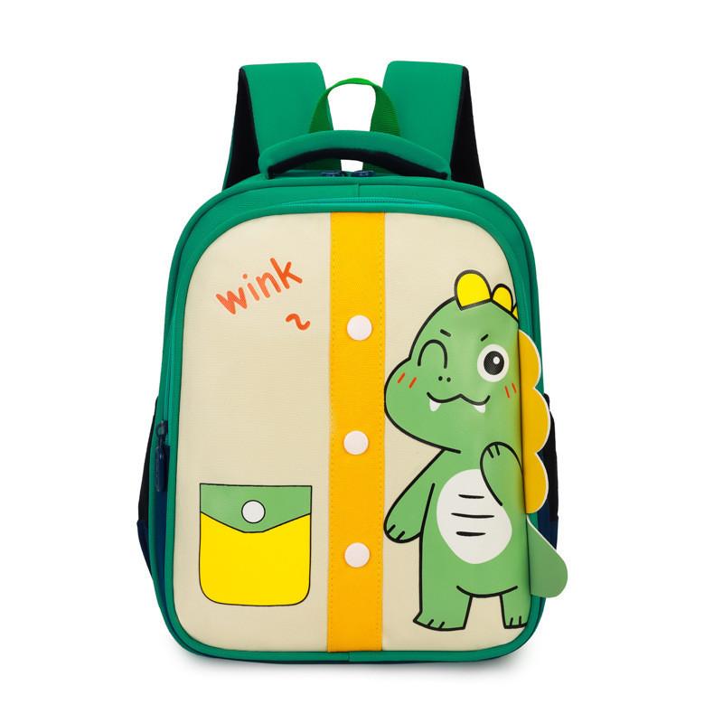 Adorable Cartoon Preschool Bag For Children With Lightweight Features