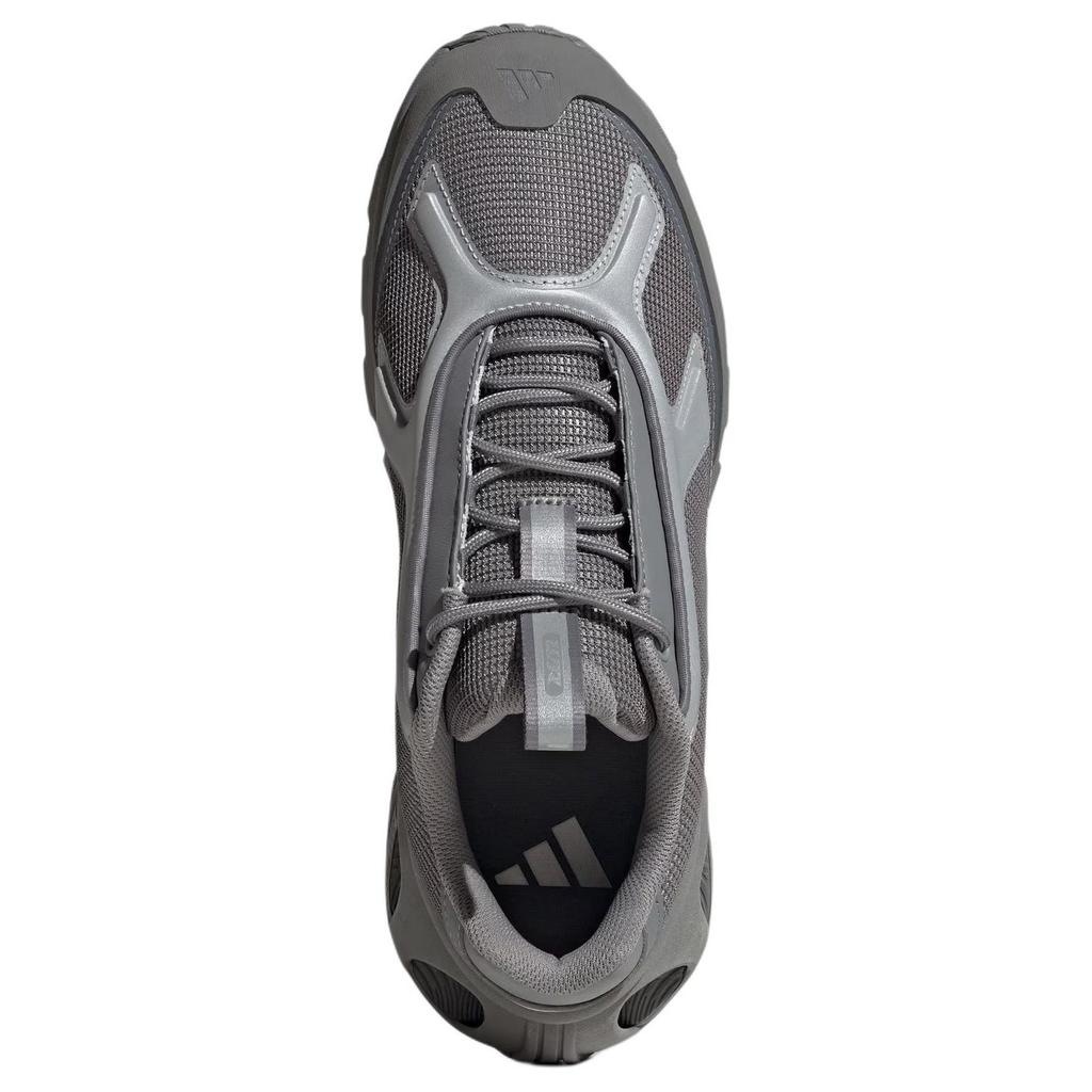 Adidas Wonder Runner Comfortable Soft Non-Slip Wear-Resistant Low-Top Casual Running Shoes Unisex Sneakers Gray Silver JR9180