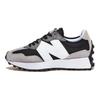 New Balance Кроссовки унисекс 327 черно-белые MS327BD