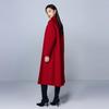Sancai Women's 100% Merino Wool Long Double-Faced Winter Coat