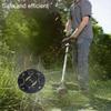 2Pcs Easy To Install Lawn Mower Head Wear-resistant Weeding Tool  Household Garden Tools