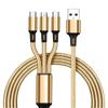 Braided 5-in-1 Huawei Type-C PD Charging Cable