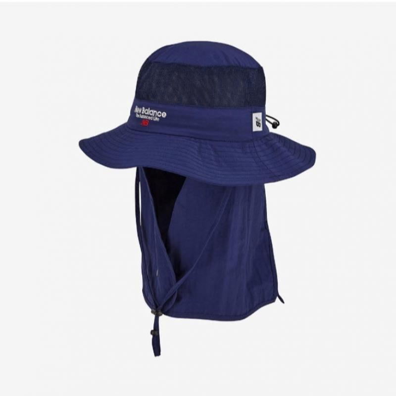 New Balance Шляпа Nqj Nk8bes504u 59 Сетчатая шляпа-ведро с клапаном