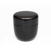 Tokumasu Tea Ceremony Utensils, Medium Tea Ceremony Tea Cup, Black, Plain, Regular Size