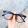 Модные прозрачные компьютерные очки в квадратной оправе с защитой от синего света, блокирующие очки, оптические очки для очков