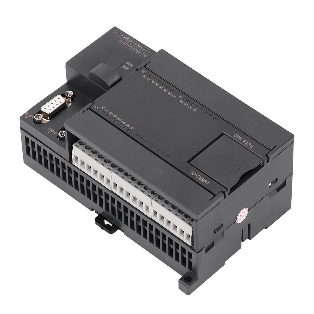 Плата управления ПЛК DC24V с релейным выходом, программируемый логический контроллер 12 входов, 8 выходов, 2 канала, счетный класс 60K