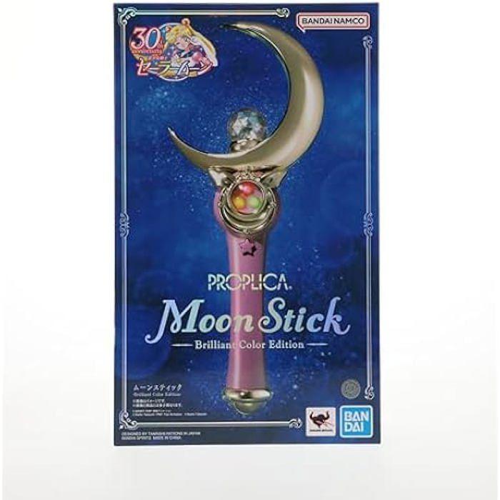 Bâton de Lune - TAMASHII NATIONS - Édition Couleur Brillante - Pretty Guardian Sailor Moon - PROPLICA
