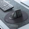 Эргономичный вертикальный беспроводной Bluetooth-мышь и коврик ShanYe, двойной режим