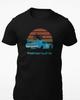 Peace Word Art Hippy Environment Mens Cotton T-Shirt Tee Top