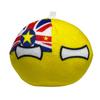 Mehagurumi Polandball Plush Toy Oceania 09 Niue
