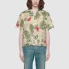 Gucci FW20 Рубашка Мужская Слоновая Кость Белый 609040-ZAEMP-9142
