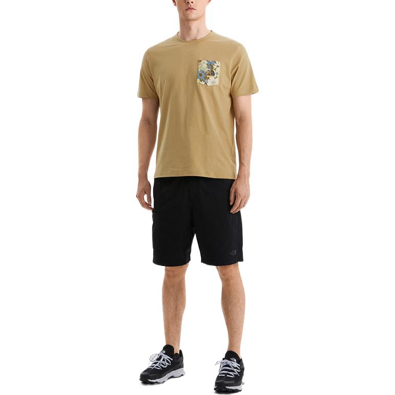 THE NORTH FACE SS22 T Shirt Men's Khaki NFOA5JZW-PLX
