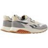 Reebok КЛАССИЧЕСКИЕ КОЖАНЫЕ HEXALITE Низкие Беговые Кроссовки Унисекс Серый Белый 100201106