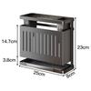 Multi-purpose Storage Rack with Brackets Cutting Tool Stand Kitchen Storage Holder  Home Storage