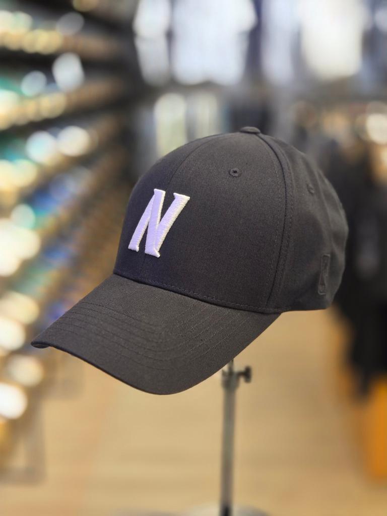 NBA Unisex BKN Initial Embroidered Point Over Hard Ball Cap Hat N255AP434P (19)