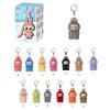 [Single, Authentic, Unopened] POP MART THE MONSTER PIN FOR LOVE Series Plush Pendant (N-Z) Popmart Mini Labubu Rabubu 4.0 Lovebu Keychain