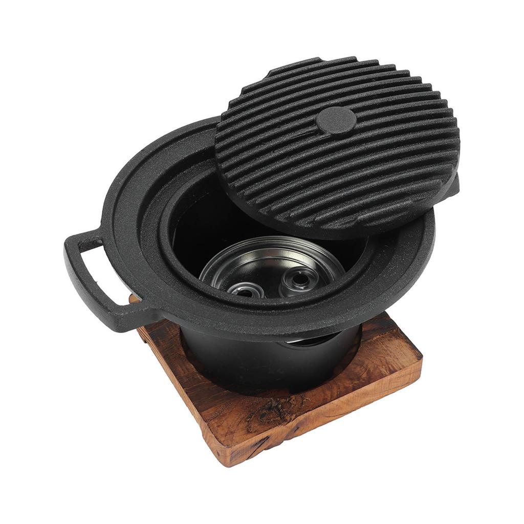 Корейский гриль для барбекю бездымный маленький одноместный мини-гриль для барбекю японская сковорода для барбекю для дома