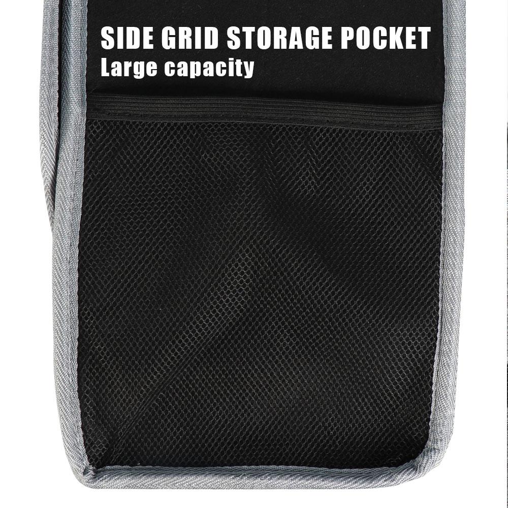 Для VW Volkswagen Jetta MK5 Golf Автомобильный ящик для хранения Мягкий войлок Автомобильная сумка-органайзер для багажника Складной для Volkswagen VW RLINE Beetle Tiguan