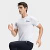 New FILA Athletics T Shirt Men's Jade White A11M431109FWT