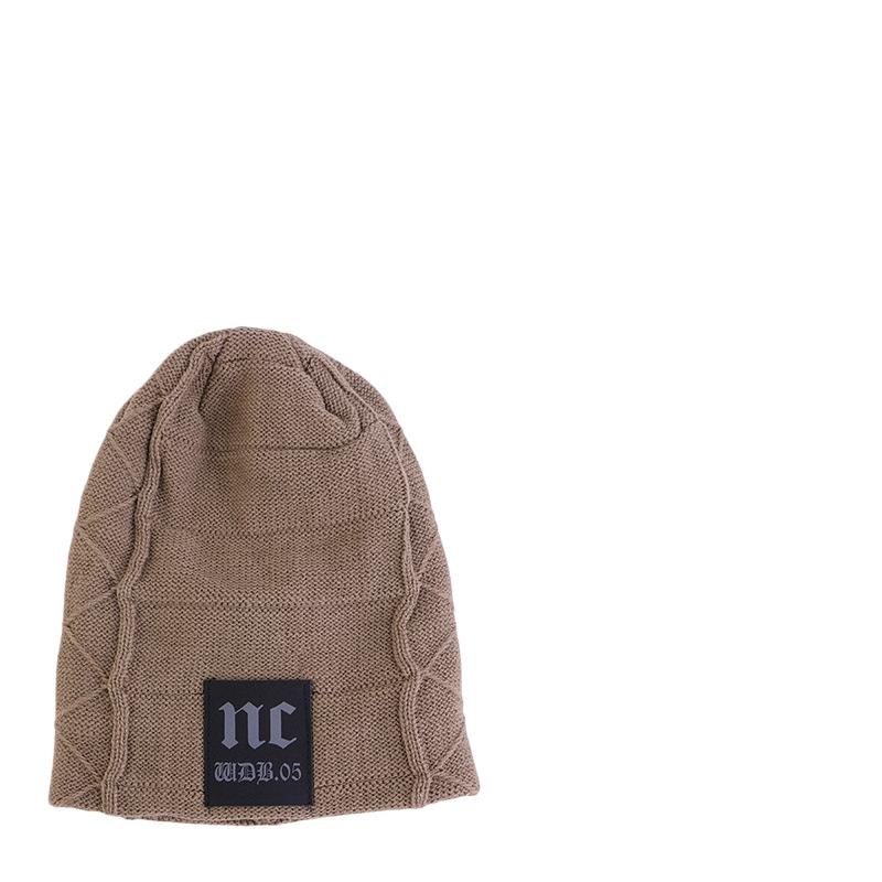 Шапки-бини Skullies Fashion Letter Вязаная женская шапка зимняя для взрослых мужчин теплая уличная цветная повседневная мягкая шерстяная кость