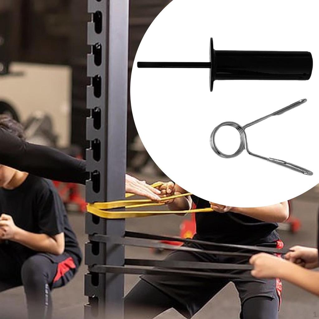 Weight Stack Pin Gym Home Accessories, Workout with Spring Clip Collar, Extender