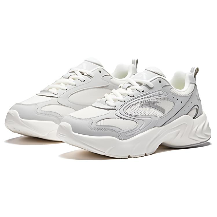 Anta Dawn Simple Универсальные Спортивные Амортизирующие Износостойкие Низкие Повседневные Кроссовки Женские кроссовки 122548893-2