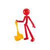 Cute Stickman Fighter Toy Joint Movable Doll Figurine Stress Relieving Small Toy Trendy Toy Ornament Home Decoration