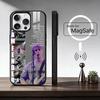 Чехол для телефона Singer S-Sam Fender для iPhone 17 16 15 14 13 12 11 Серии с поддержкой MagSafe и беспроводной зарядки