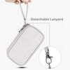 Travel Gadget Portable Backup Charger Power Bank Storage Bag Cable Electronic Organizer External Battery SD Cards Hard Drives USB Wires Case Kit Pouch