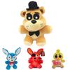 Five Nights At Freddy's Foxy Chica Bonnie Golden Freddy Plush Toy Soft Gift 18/25cm