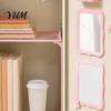 Locker Organization Accessories 15Pcs/Set Pink for School Girls, with Shelf, Dry Erase Whiteboard, Girls Supplies Markers, Mirror, Pen Holder, Flower