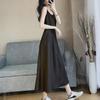 Versatile Women's Slimming Suspender Dress: Simple & Stylish Summer Vest Long Skirt for Inner or Outer Wear