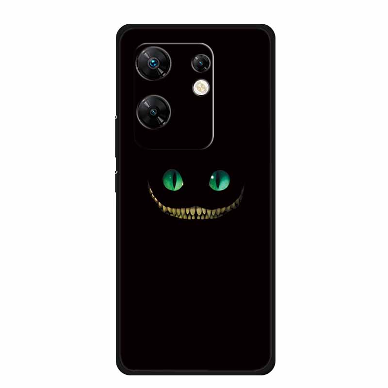 Для Infinix Zero 30 4G Чехол Животные Мягкий Силикон ТПУ Задняя Крышка Чехлы Для Телефона Для Infinix Zero30 4G X6731B Бампер Волк Крутой Coque