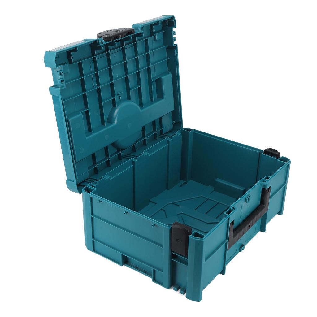 Портативный лоток для инструментов, пластиковый органайзер для хранения оборудования с ручкой для домашнего гаража