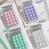 Cute Silent Calculator Mini Version Learning Auxiliary Small Portable Calculator Back To School Supplies Students/finance
