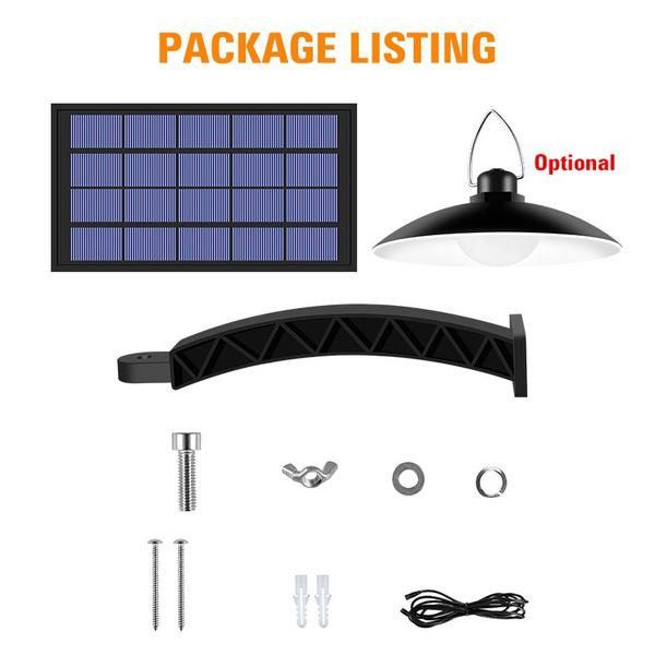 4/3/2/1 головки светодиодный солнечный подвесной светильник для использования в помещении, солнечная лампа с линейной лампочкой, освещение сарая для дома, сада, двора