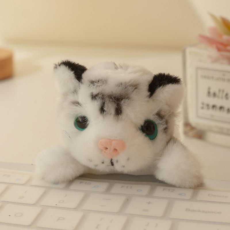 Милый магнитный животный тигр кролик наклейка на холодильник плюшевая игрушка кукла коала кукла детская успокаивающая тряпичная кукла