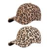 Adjustable Baseball Hats Visors Sunscreen Hats Leopard Print Baseball Caps  Men Women